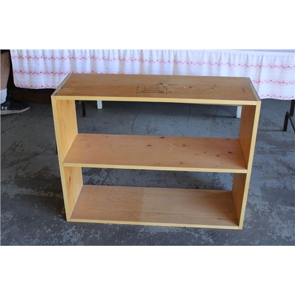 ** Custom Built 2-Shelf Wall Unit - 12 x 34 x 26