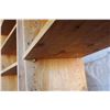 Image 2 : ** (2 Times the Bid Price) (2) Custom Built 3-Shelf Wall Units - 12 x 31 x 44