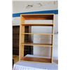 Image 3 : ** (2 Times the Bid Price) (2) Custom Built 3-Shelf Wall Units - 12 x 31 x 44