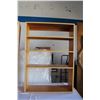 Image 4 : ** (2 Times the Bid Price) (2) Custom Built 3-Shelf Wall Units - 12 x 31 x 44