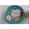 Image 2 : Kimono Plate, Decorative Clock - Untested