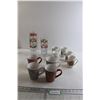Image 1 : (9) Mugs, (5) Christmas Glasses