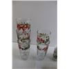 Image 2 : (9) Mugs, (5) Christmas Glasses
