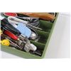 Image 2 : Cutlery Tray w/Kitchen Utensils (Assorted)