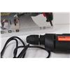 Image 2 : Corded Electric Drill (Drill Master-3/8") - Works/Powers On
