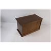 Image 4 : Wooden Jewelry Box - 12.5x7.5"