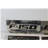 Image 2 : (4) Ford F-150 Mudflap Emblems