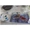 Image 2 : (6) Vases, Cake Pan, Misc.