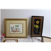 Image 3 : Floral Wall Art, Picture Jewelry Box, Misc.