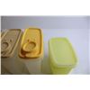 Image 4 : (7) Tupperware Containers