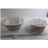 Image 1 : (2) Corningware Casserole Dishes