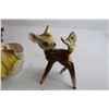 Image 3 : Deer Decoration, (2) Plant Holders