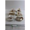 Image 1 : (6) Teacups with Matching Saucers - Royal Albert, Queen's