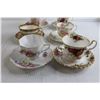 Image 2 : (6) Teacups with Matching Saucers - Royal Albert, Queen's