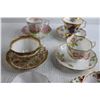 Image 3 : (6) Teacups with Matching Saucers - Royal Albert, Queen's