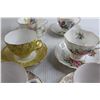 Image 3 : (6) Teacups with Matching Saucers - Royal Vale, Royal Albert