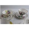 Image 4 : (6) Teacups with Matching Saucers - Royal Vale, Royal Albert