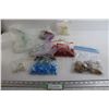 Image 1 : (9) Bags Assorted Decorative Rocks
