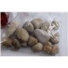 Image 8 : (9) Bags Assorted Decorative Rocks