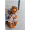 Image 3 : (2) Dolls, Toy High Chair - All As Is