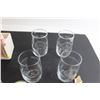 Image 5 : (4) Glasses, Assorted Decorations