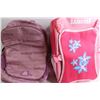 Image 2 : (2) Kids Bags, (2) Lunch Kits, Pencil Pouch
