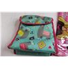 Image 3 : (2) Kids Bags, (2) Lunch Kits, Pencil Pouch