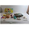 Image 1 : Play-Doh Dentist Kit, Neon Chalk Kit - Both As Is