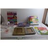 Image 1 : Kids Steam Crystal Garden Kit - As Is, (2) Picture Frames - As Is, Misc.