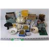 Image 1 : (15+) Lot of Party Lite Candles, Tea Light Candles, Candle Holders, Pill Boxes, & Misc.
