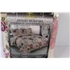 Image 2 : Marina Decoration Luxury Queen Quilt Set - NIB