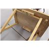 Image 3 : * Wooden Folding Snack Table - Made in Thailand