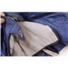 Image 2 : Large Blue Nylon Sleeping Bag - Blue & Grey Used Soiled