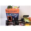 Image 2 : (18+) Lot of Hot Wheels & Toy Cars Trucks Planes; Easy Rollerz Skates & Misc.