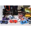 Image 4 : (18+) Lot of Hot Wheels & Toy Cars Trucks Planes; Easy Rollerz Skates & Misc.