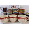 Image 2 : (15) Lot of Soup Cups and Coffee Cups
