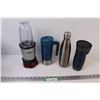Image 1 : (5) Miracle Blender - Works & 3 Insulated Drink cups