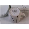Image 2 : (19) Corelle Dishes: 8 - 11" Plates; 8 - 9" Plates & 3 - Coffee Mugs