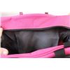 Image 4 : (3) Thermal Cooler Bag; Vinyl Purse; Pink Carry-On Luggage