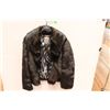 Image 1 : * Jennifer Lopez Faux Fur Coat Size L Made in China Authenticity Not Guaranteed