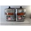 Image 1 : (2) 2008 Ford Super Duty Headlights