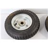 Image 2 : Power Fist Dollie Tires - 8 1/2 "