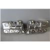 Image 6 : (4) Cake Pans - Train, Little Girl