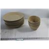 Image 1 : (10 Gibson Ceramic Plates, (4) Gibson Ceramic Bowls