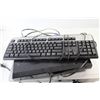Image 2 : Philips DVD Player, Samsung DVD Player, Keyboard - All Untested