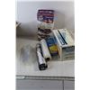 Image 1 : Space Bag, Saran Wrap, Tin Foil, Ziploc Bags