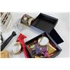 Image 3 : Assorted Fragrances, Paint Roller, Raw Rolling Box, Bangle, Misc.