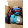 Image 2 : Pair of Winter Gloves, Chocolate Fondue Kit, Assorted Containers with Lids