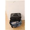 Image 1 : (2) Luggage Bags, Miniature Laundry Hamper