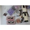 Image 2 : Assorted Used Make-Up & Tackle Box